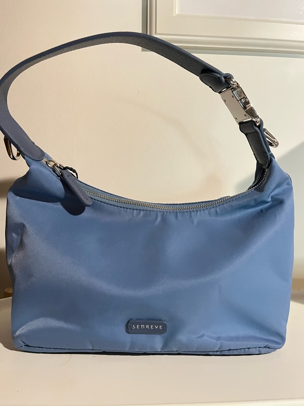 Senreve Dusty Blue Hobo Bag - NWT